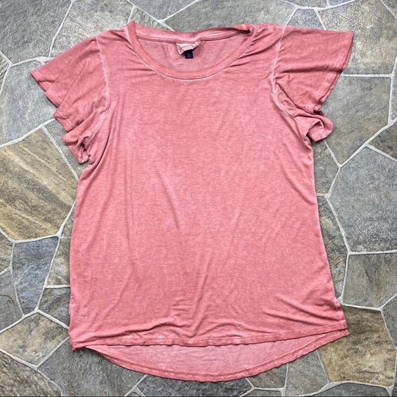 Universal Thread Washed Out Tee - Picture 4 of 9